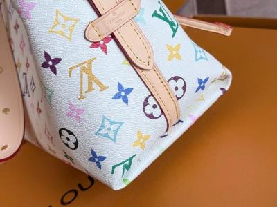 wholesale quality louis vuitton x murakami carryall monogram multicolore m13661 